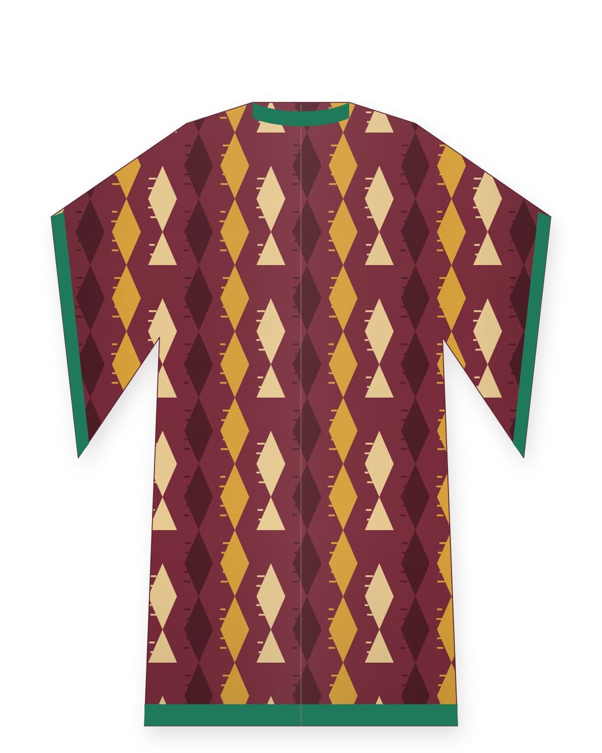 Adras chapan coat
