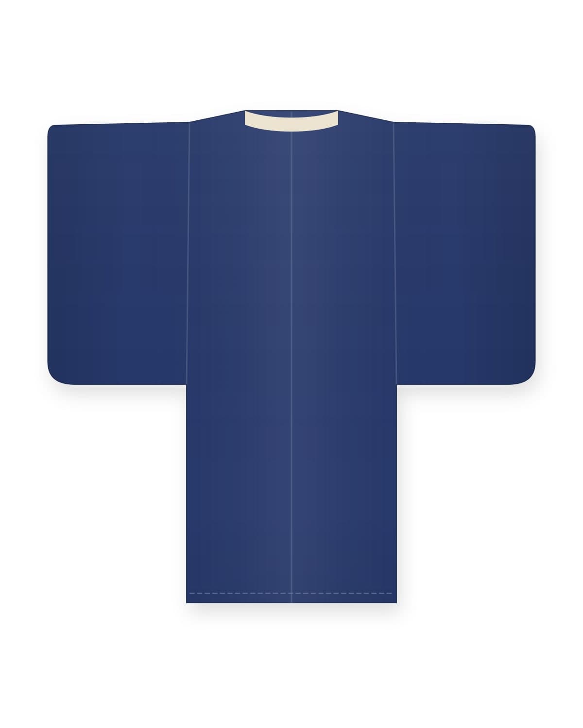 Ai haori jacket, indigo