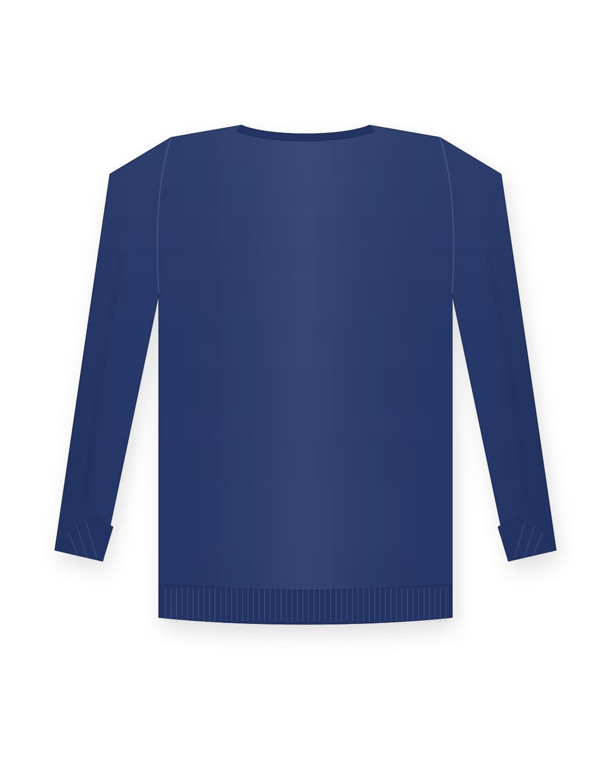 Aizome sweatshirt, indigo