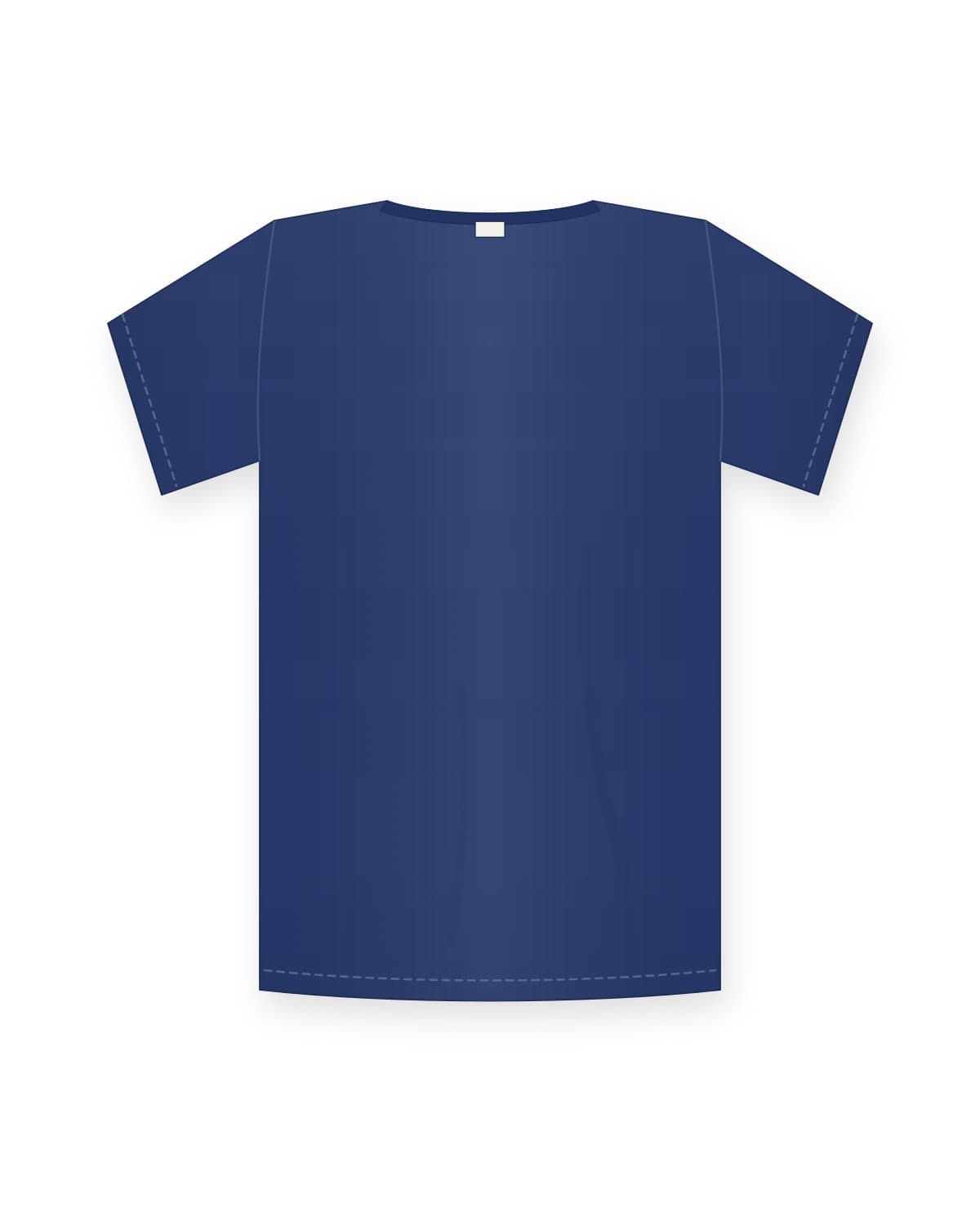 Kasuri tee, indigo