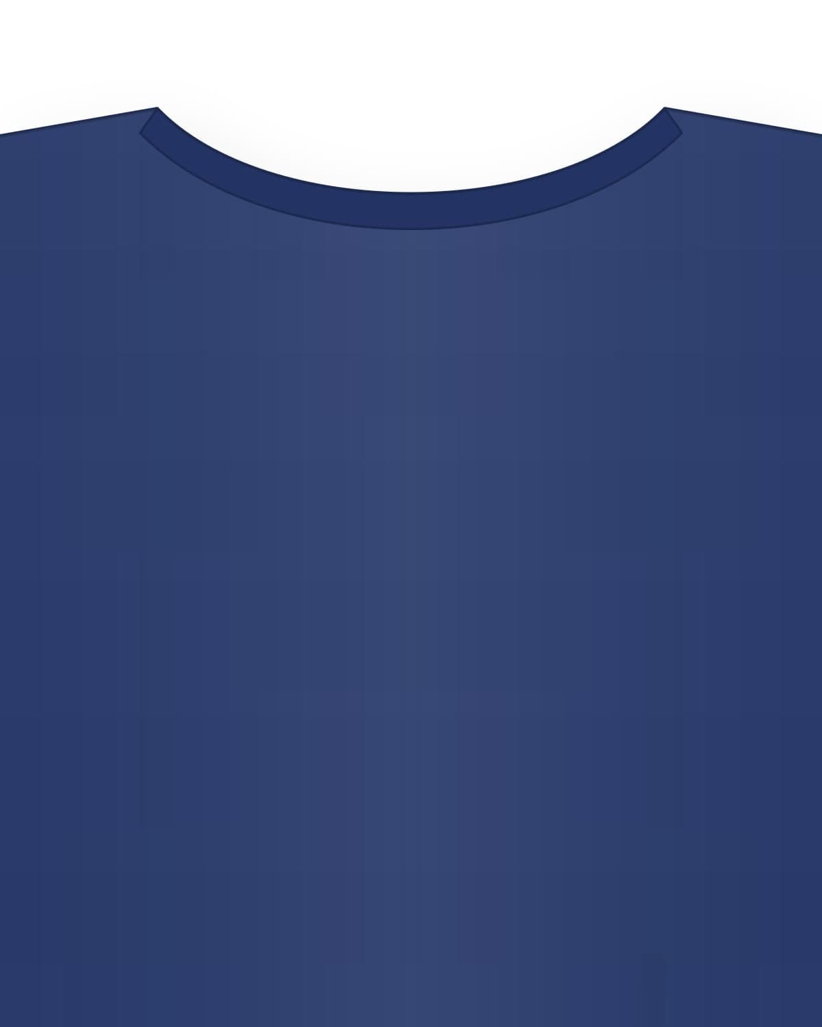 Kasuri tee, indigo