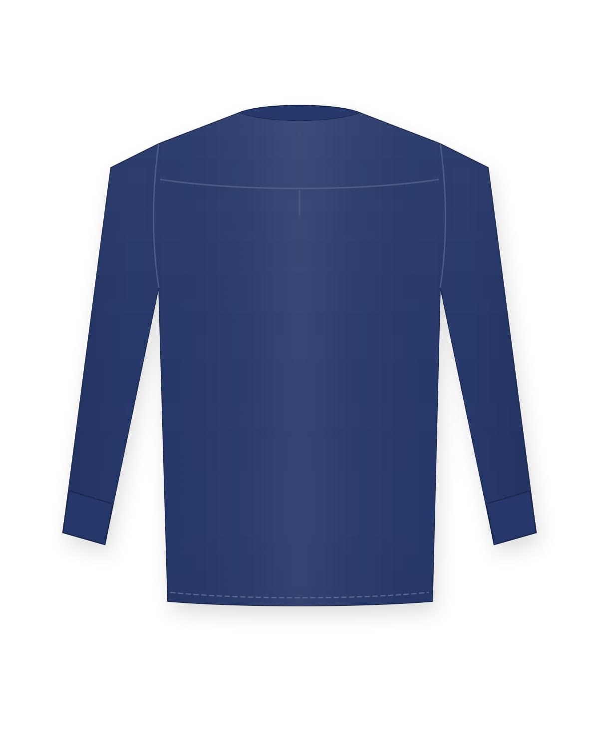 Noragi chore jacket, indigo