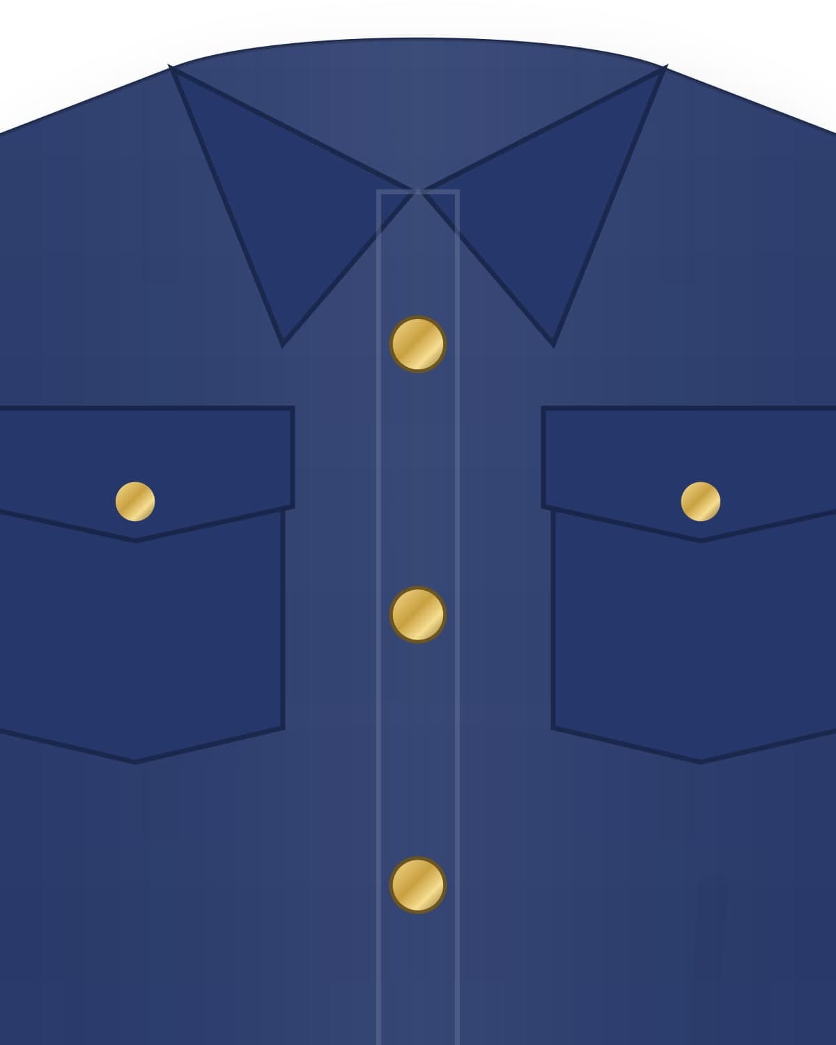 Noragi chore jacket, indigo