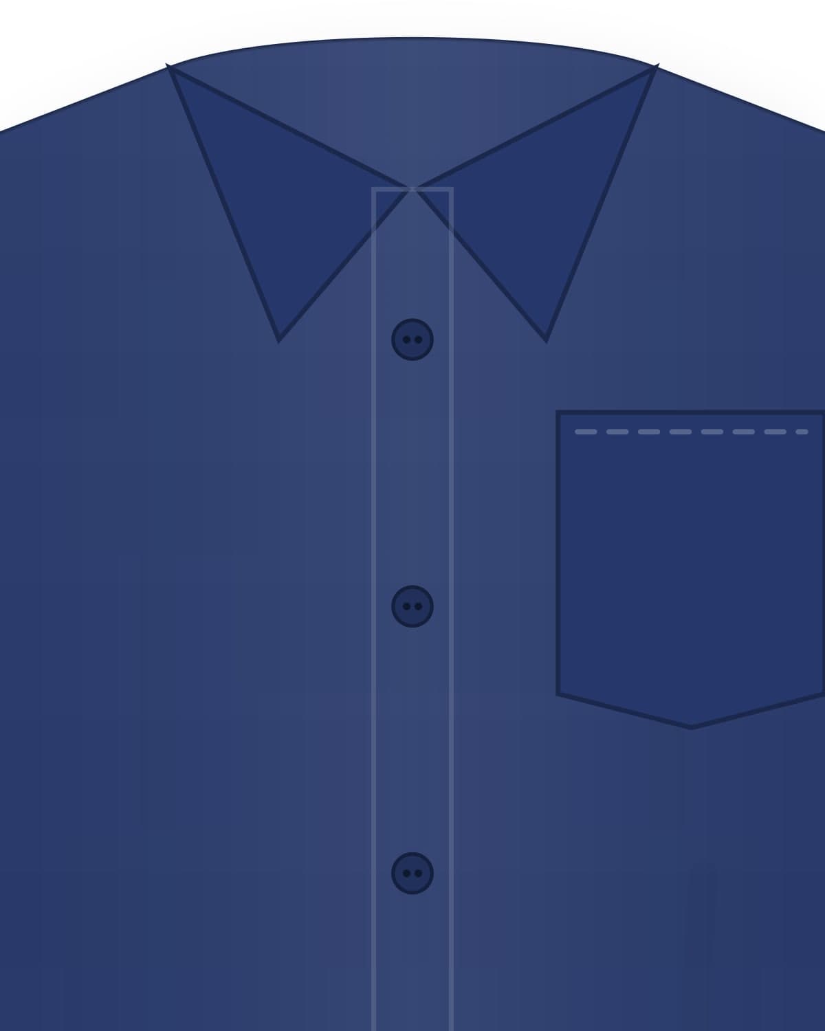 Sukumo shirt, indigo