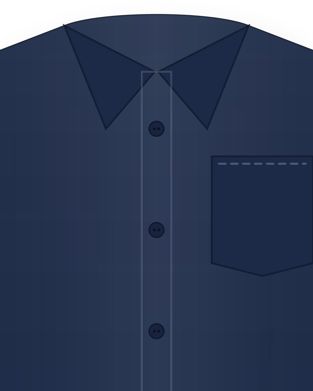 Sukumo shirt, navy