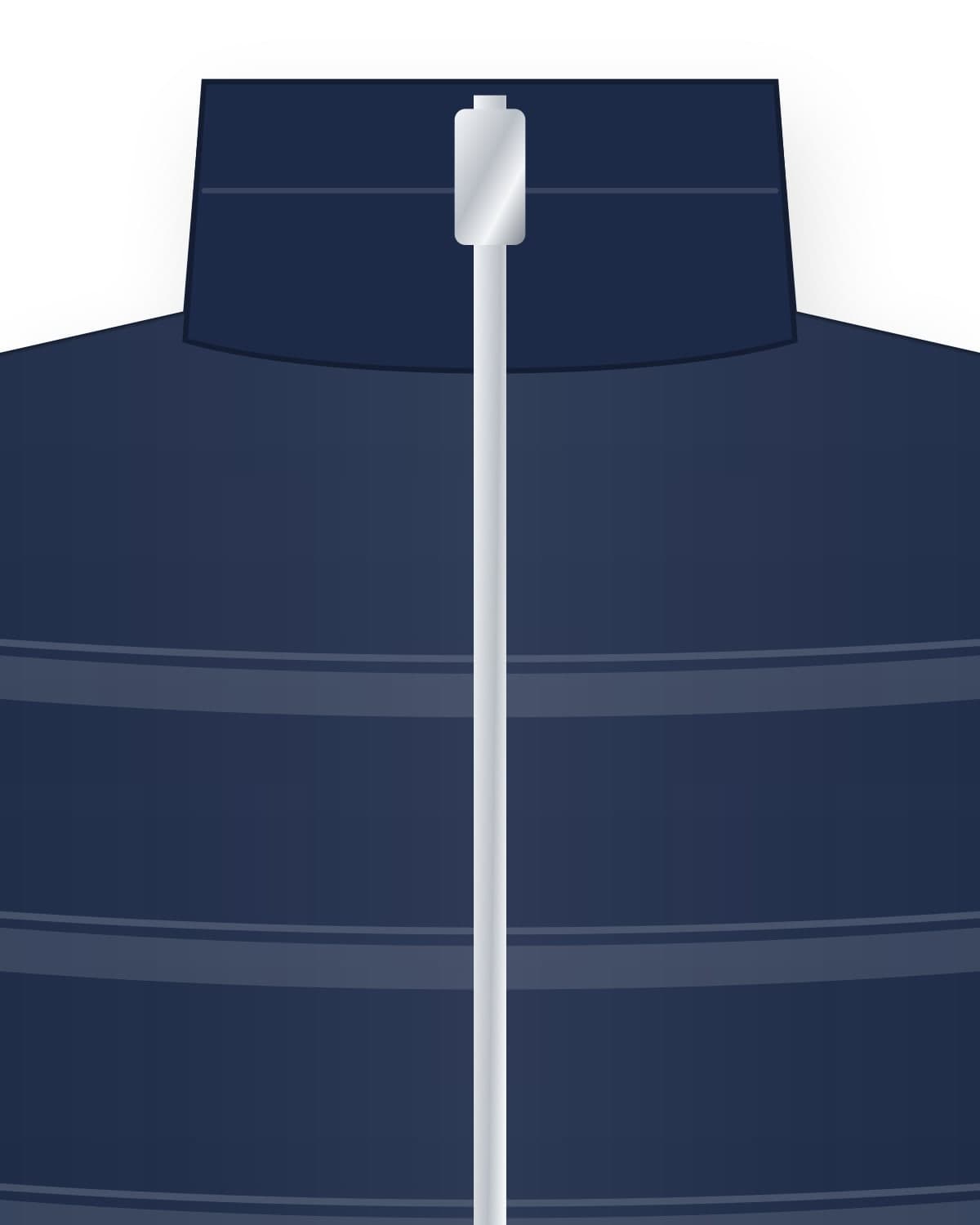 Jailoo puffer vest, navy