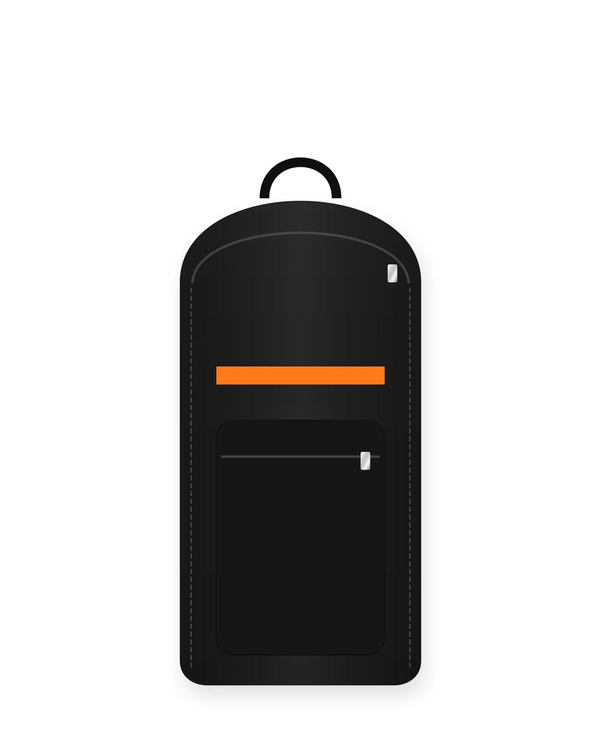 Pass 20 backpack, black