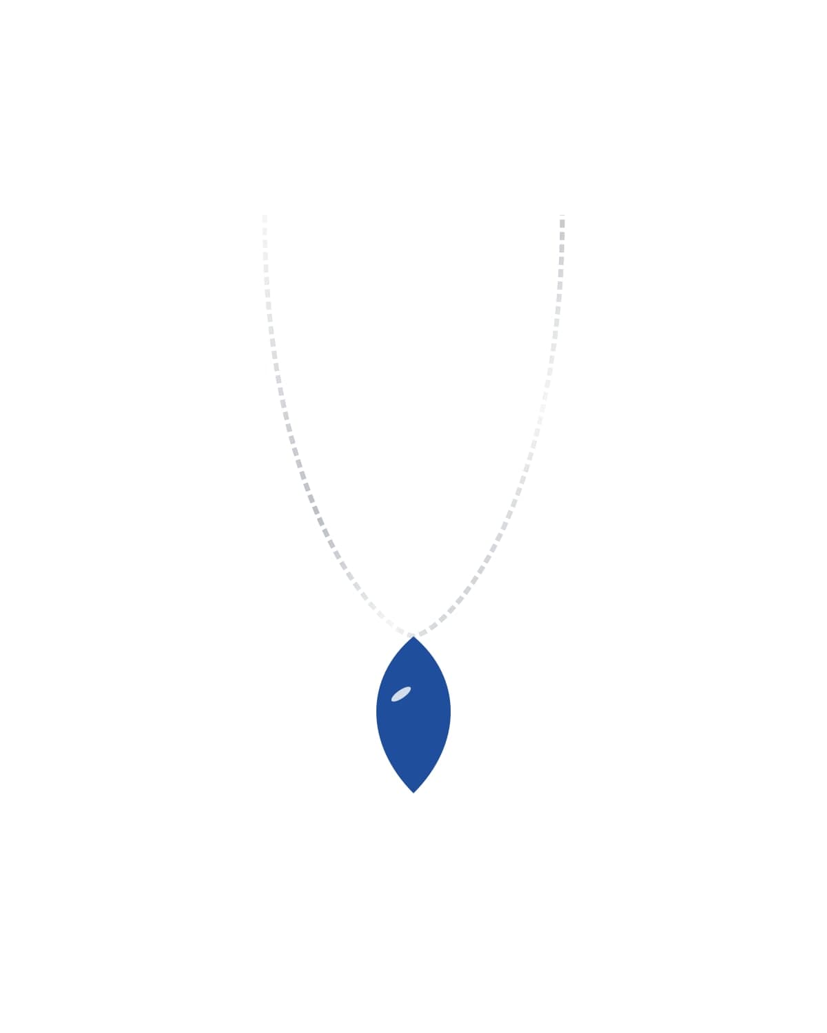 Badakhshan lapis pendant