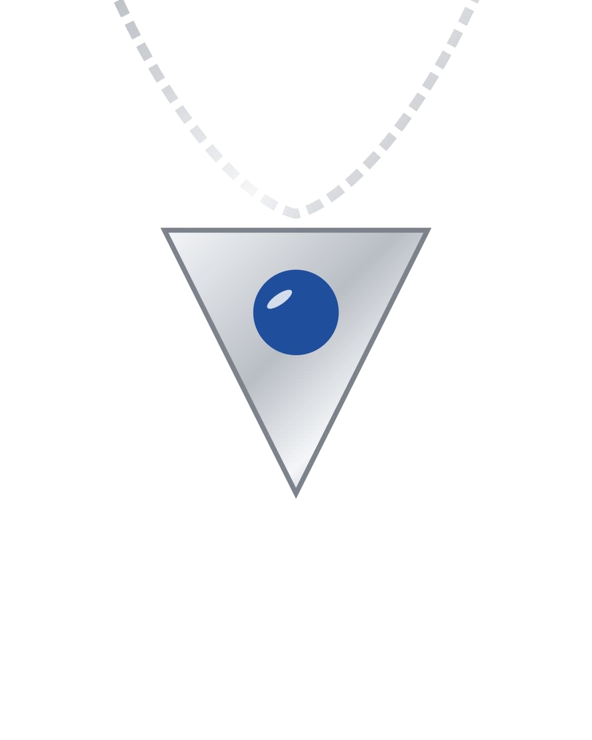 Badakhshan lapis pendant