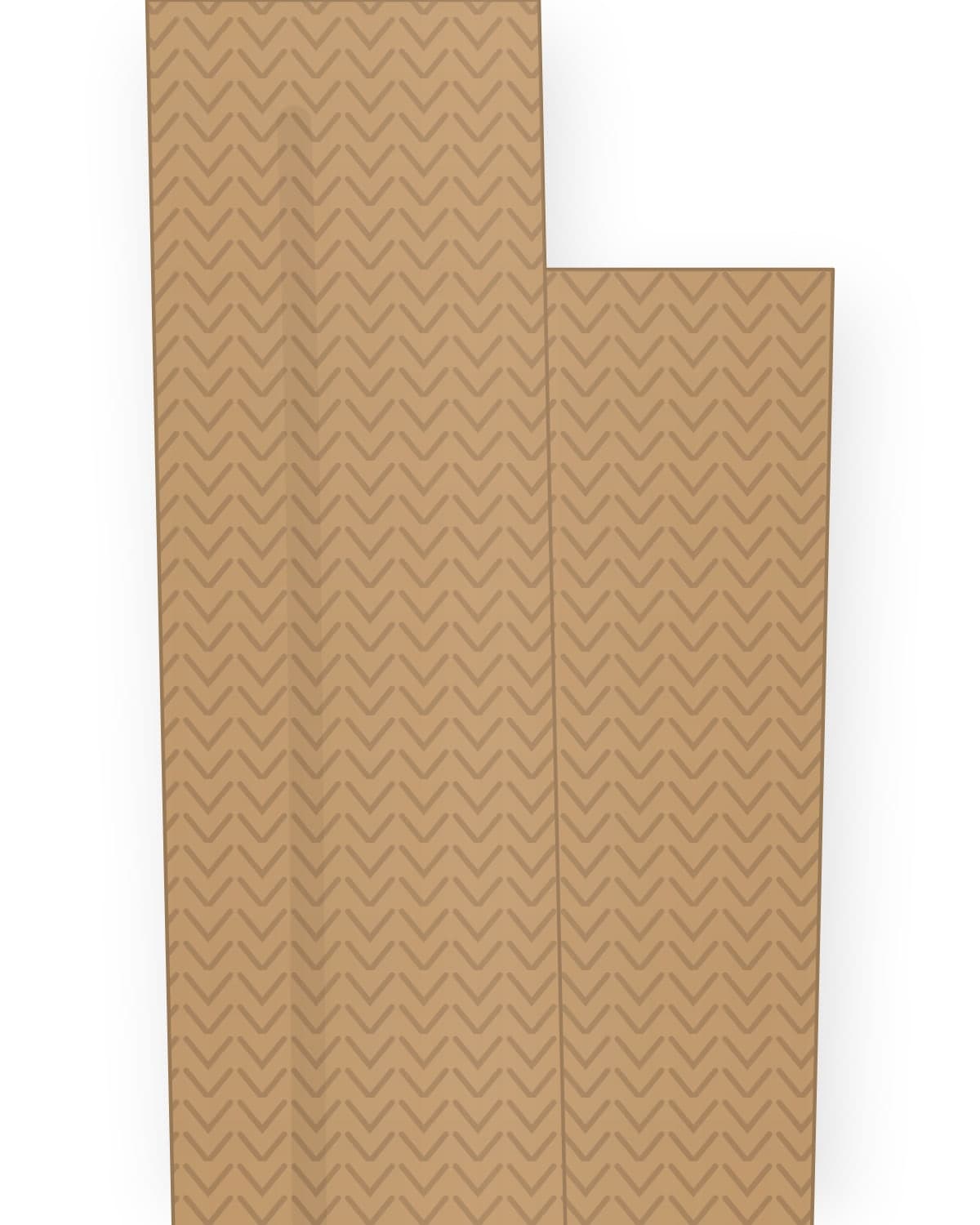 Camel wool scarf