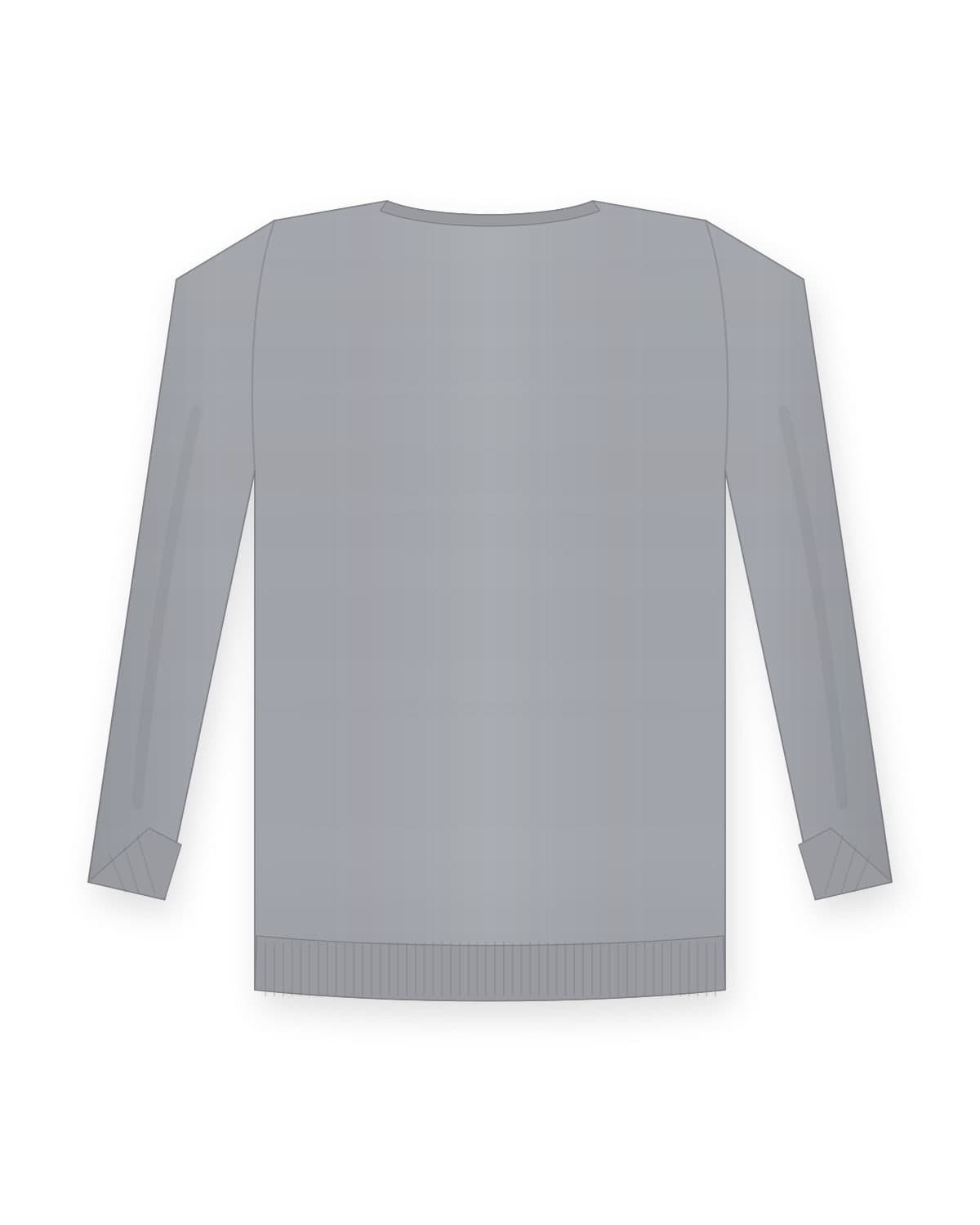 Kok sweatshirt, heather grey