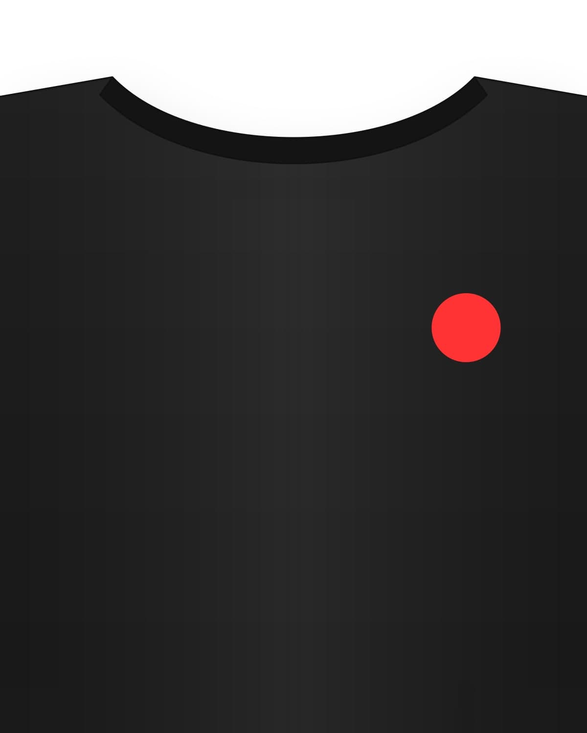 Steppe tee, black