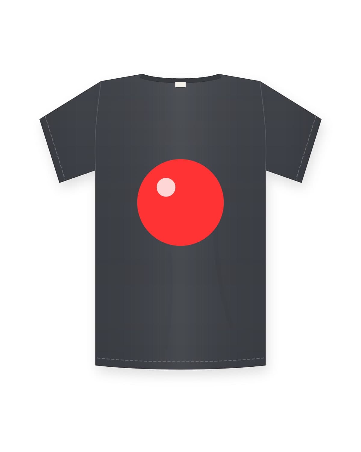 Steppe tee, graphite