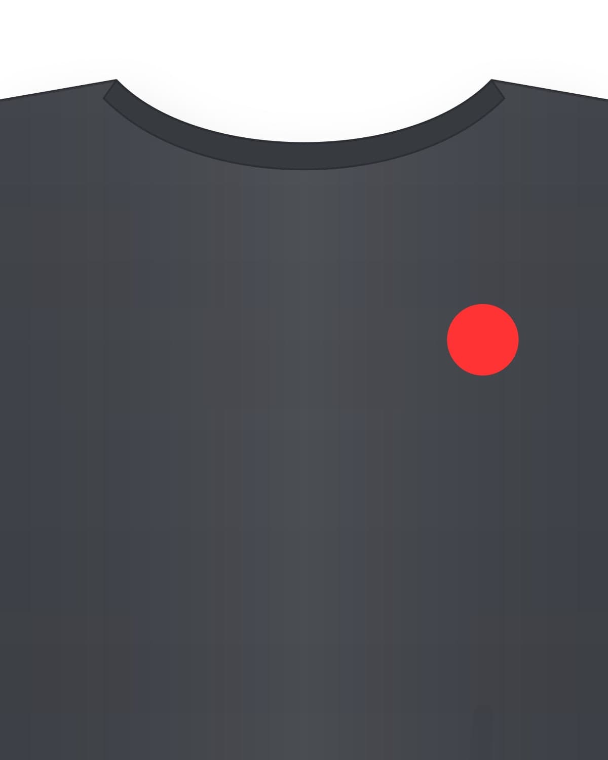 Steppe tee, graphite
