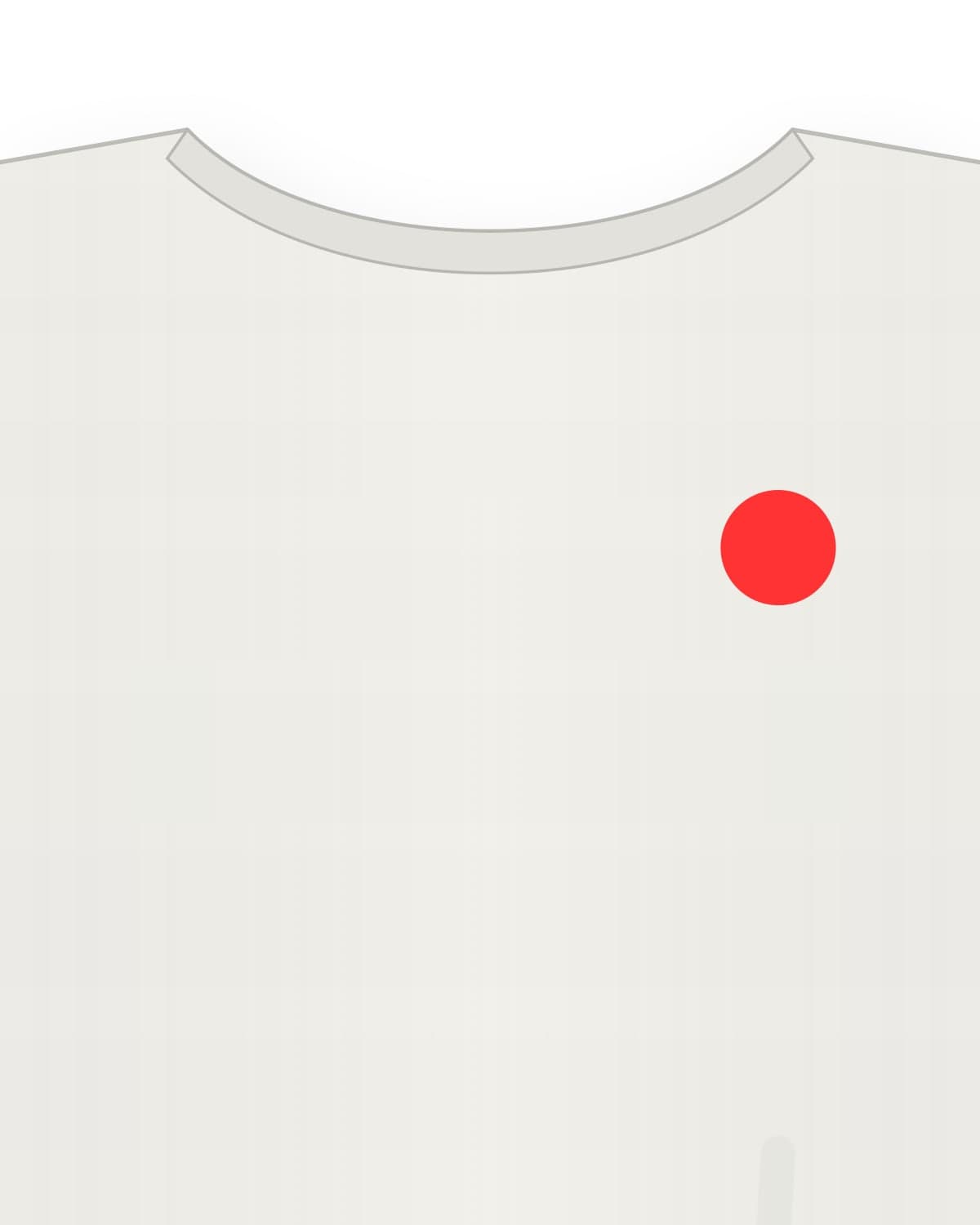 Steppe tee, off-white