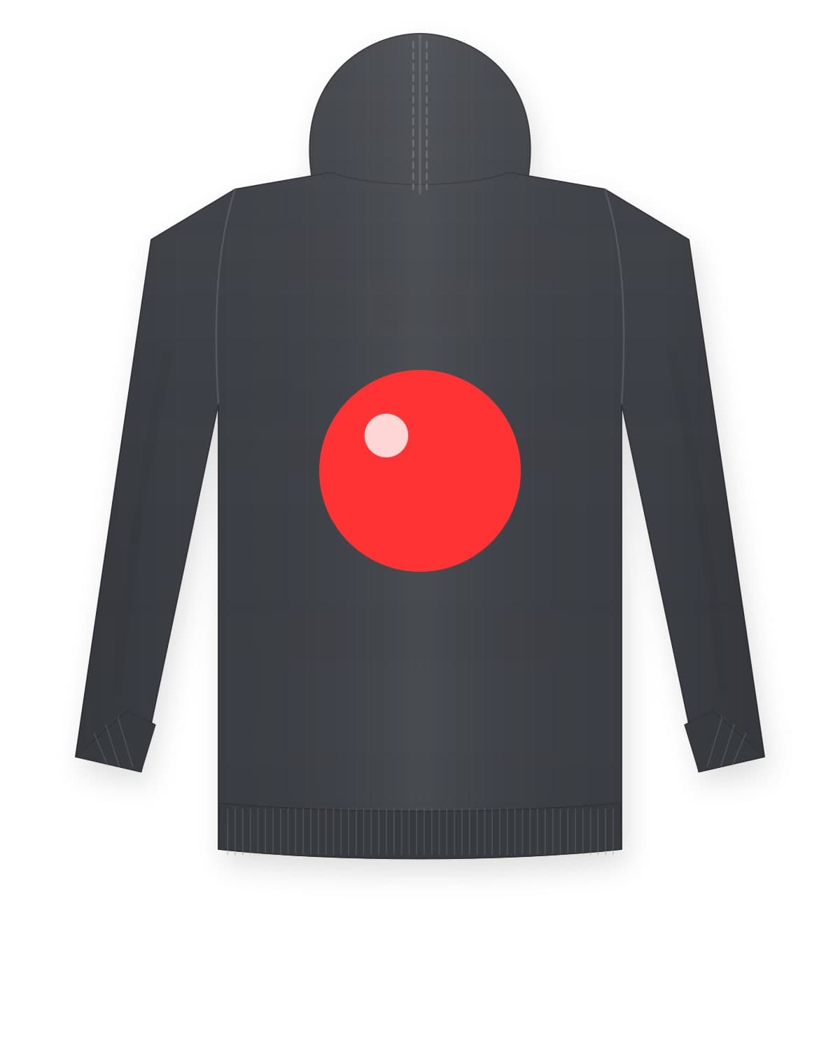 Zhel hoodie, graphite