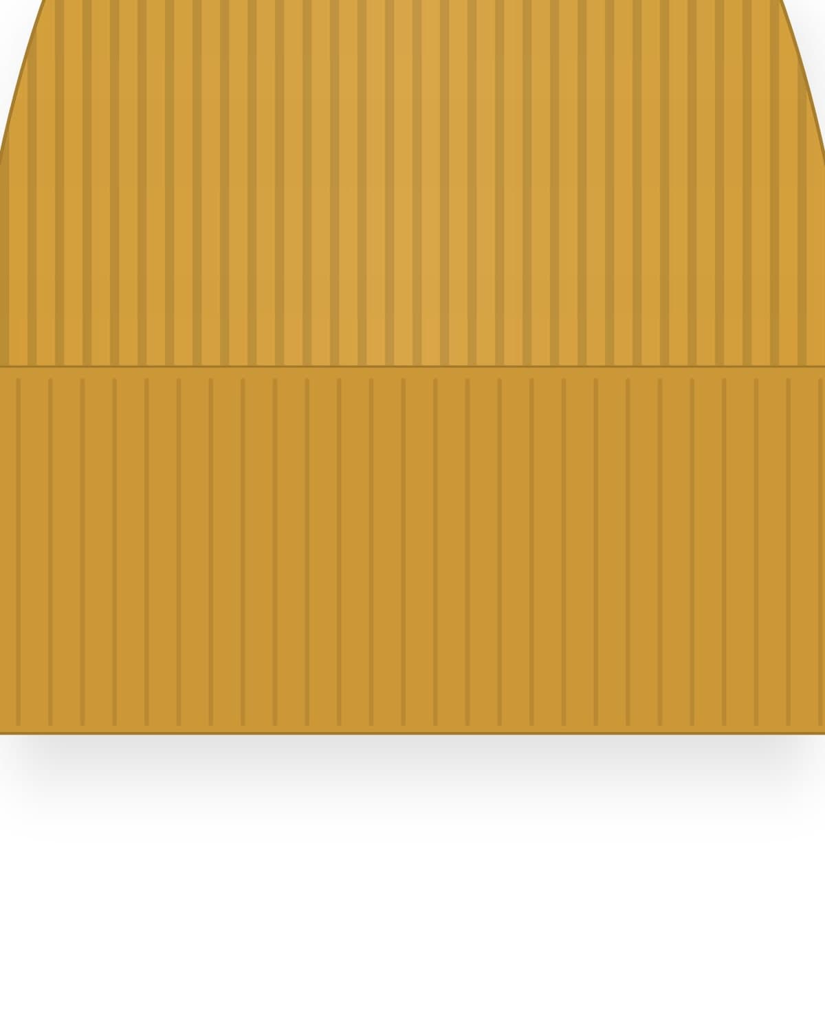 Gyeol beanie, mustard