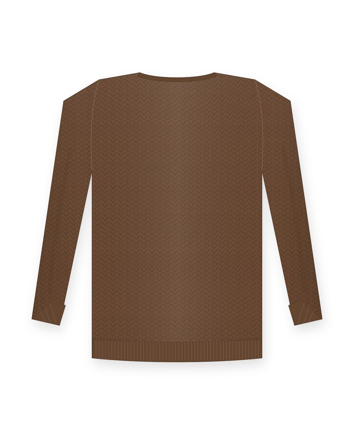 Harbour cardigan, chocolate