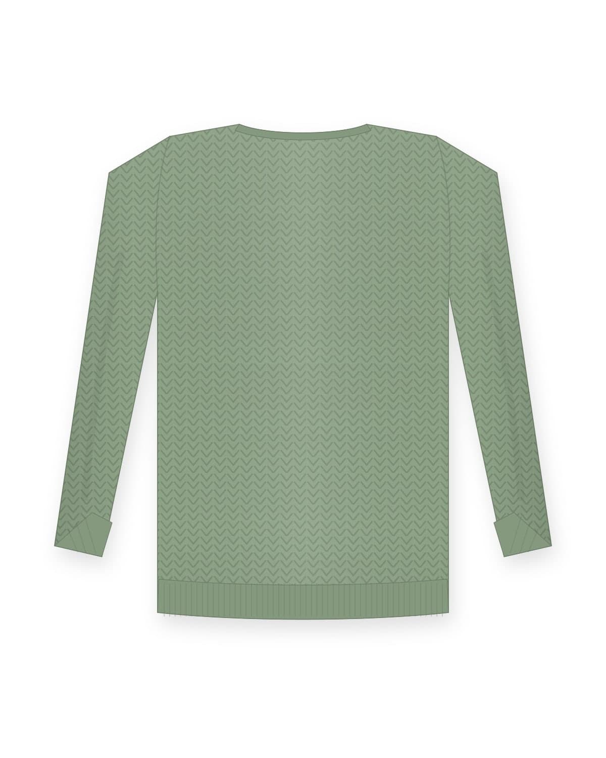 Harbour cardigan, sage