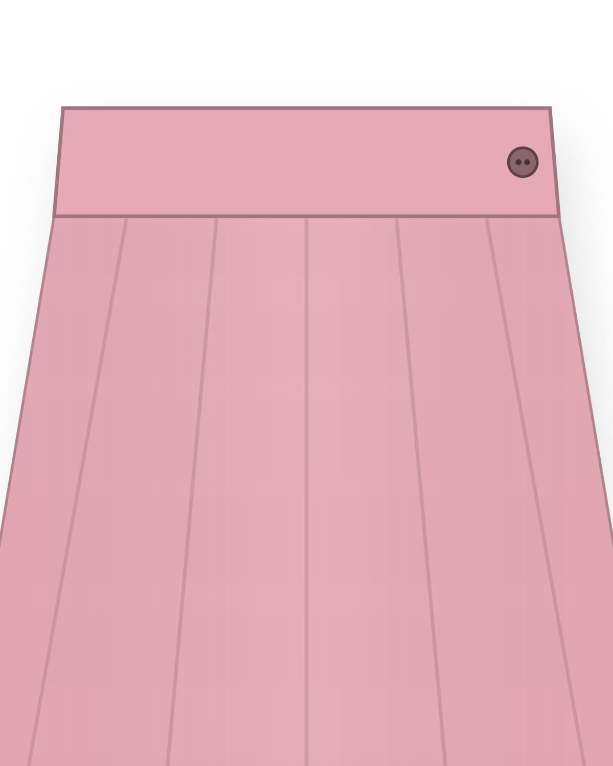 Jeogori skirt, rose