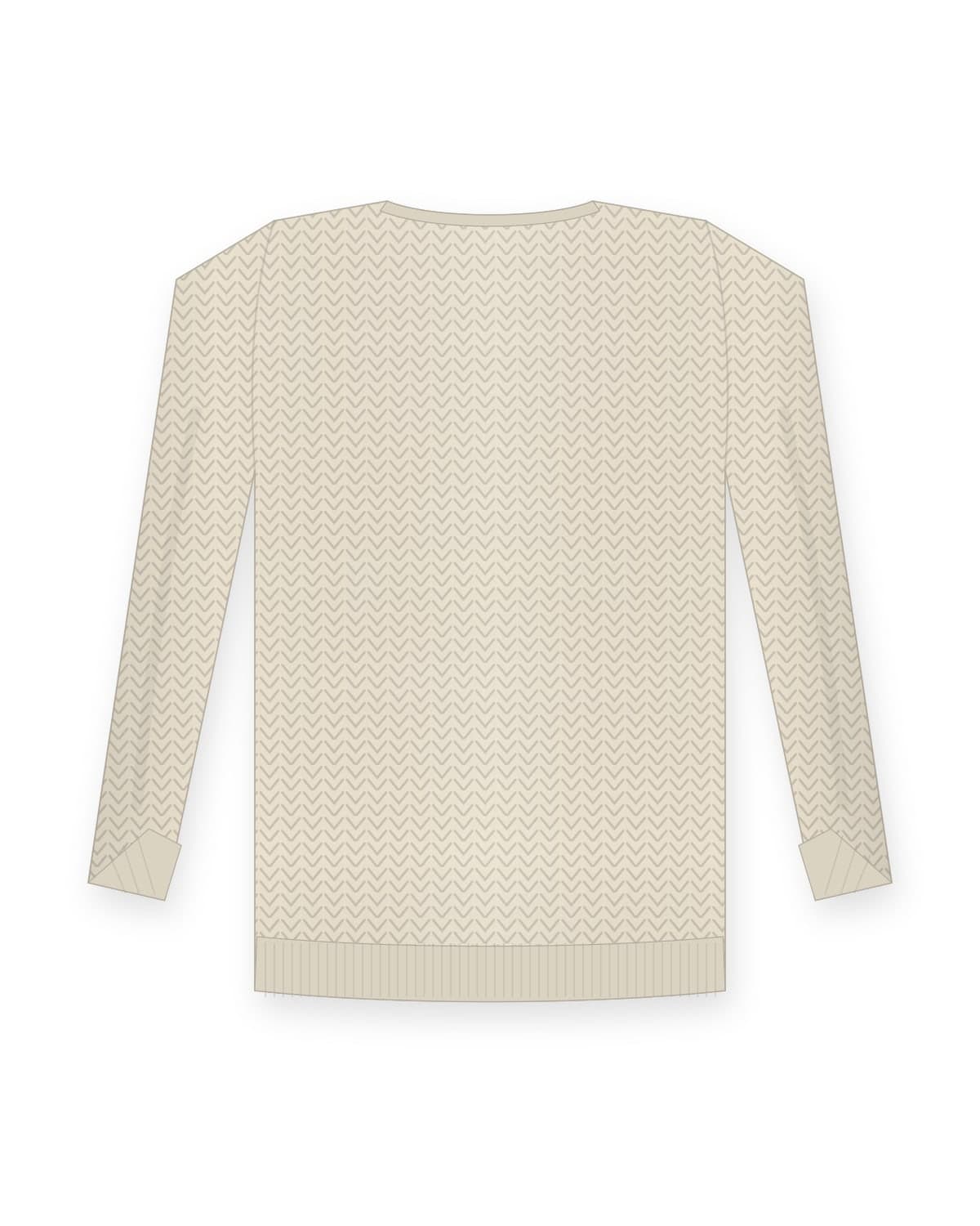 Kyo cardigan, ecru