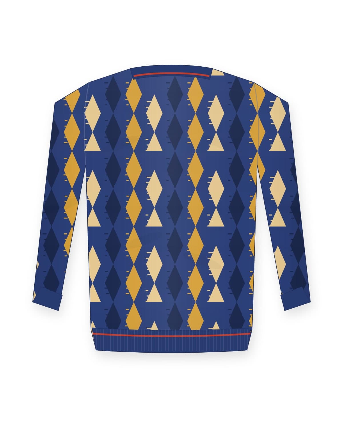 Ikat bomber jacket