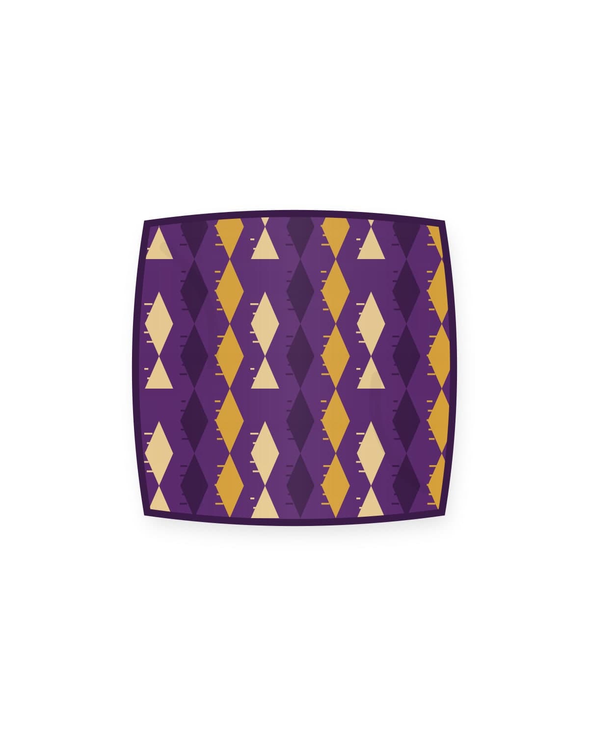 Ikat cushion cover, 50 cm
