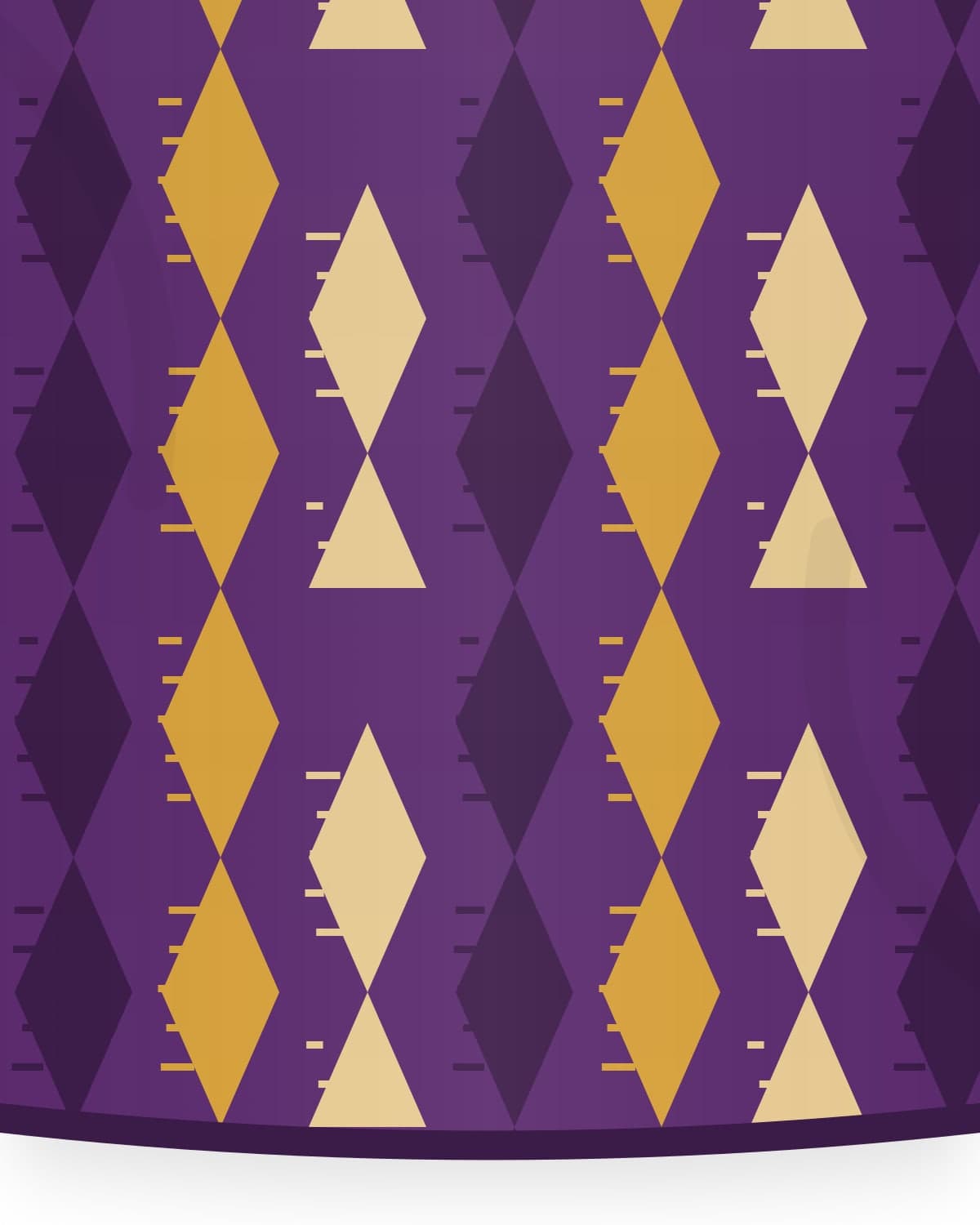 Ikat cushion cover, 50 cm