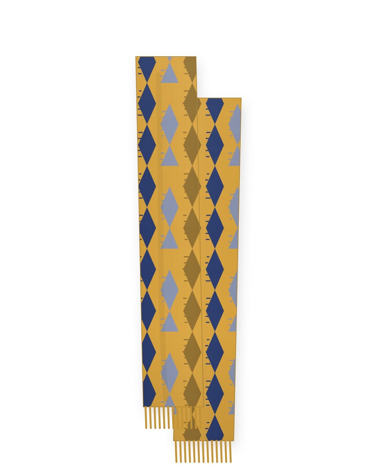 Abr scarf, mustard