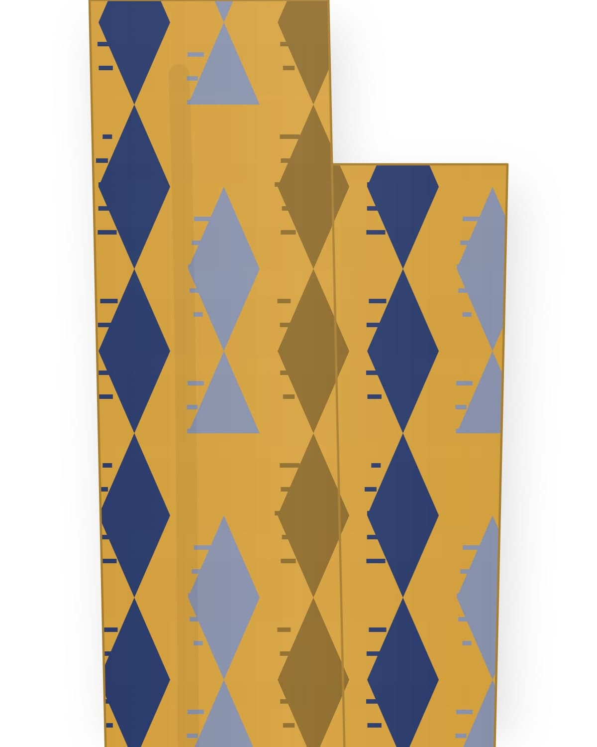 Abr scarf, mustard