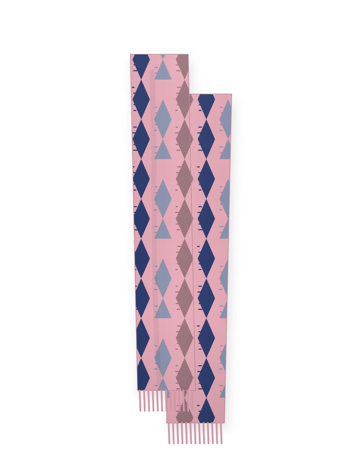 Abr scarf, rose
