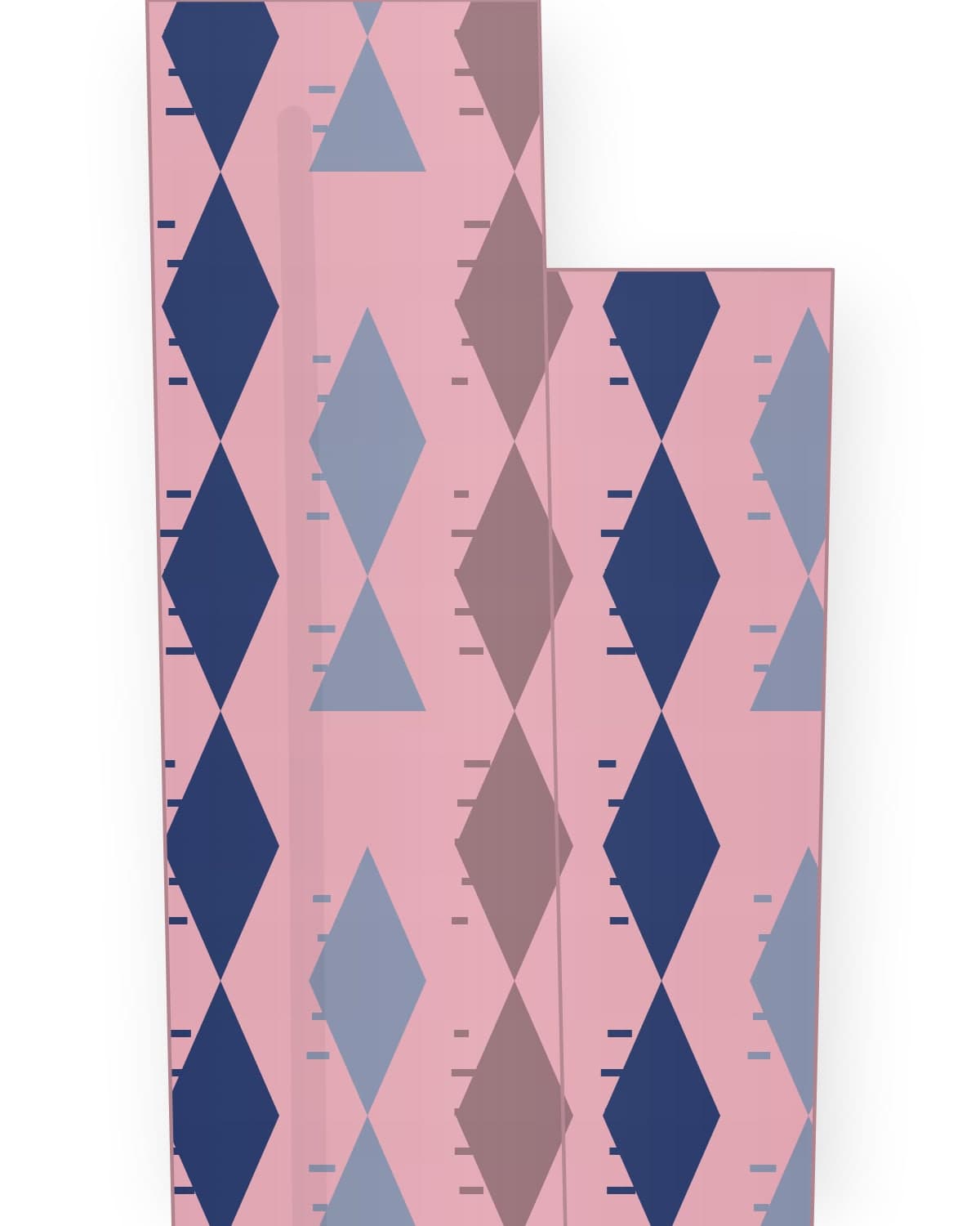Abr scarf, rose