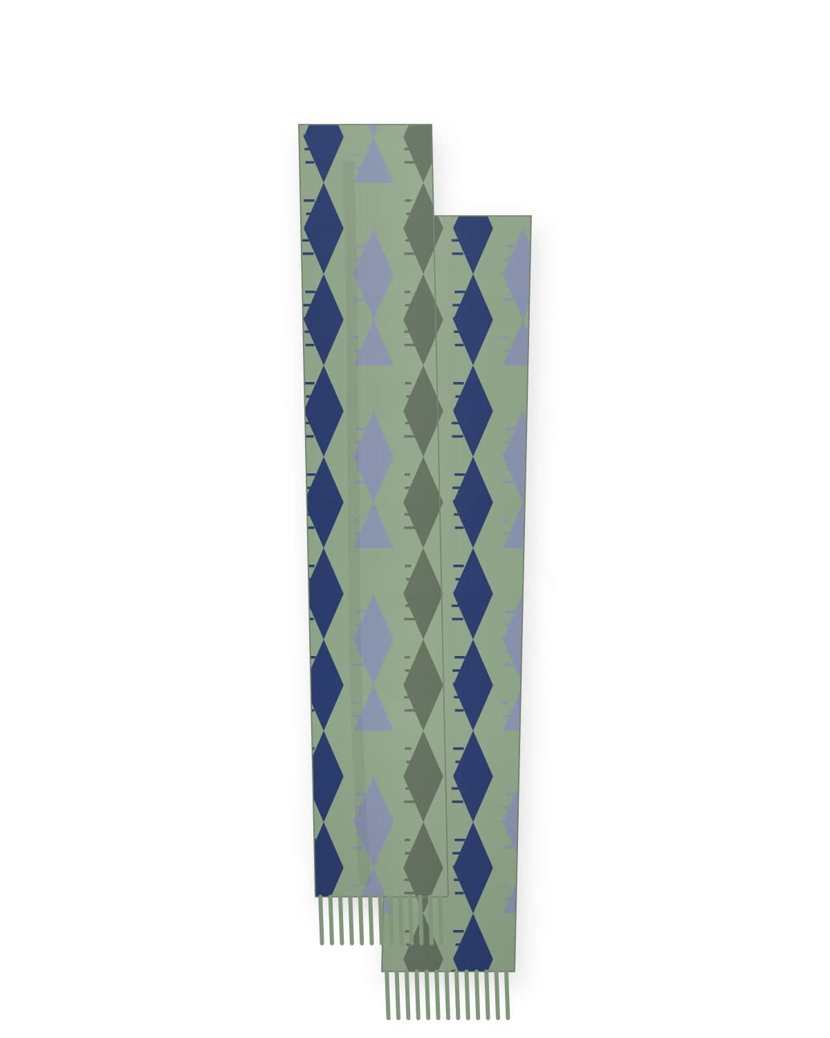 Abr scarf, sage