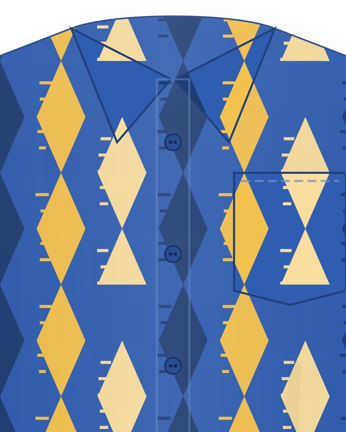 Atlas shirt, lapis