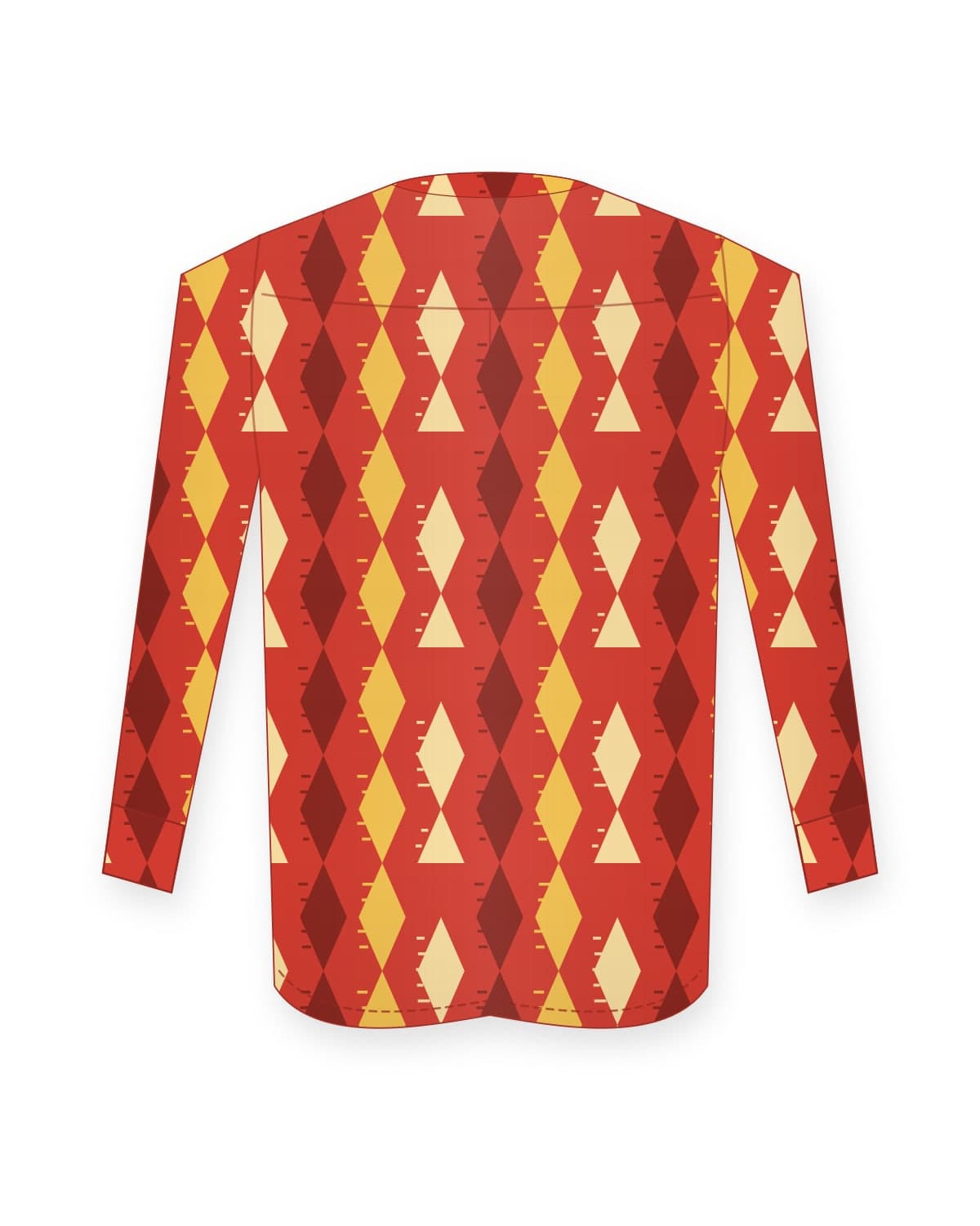 Atlas shirt, red