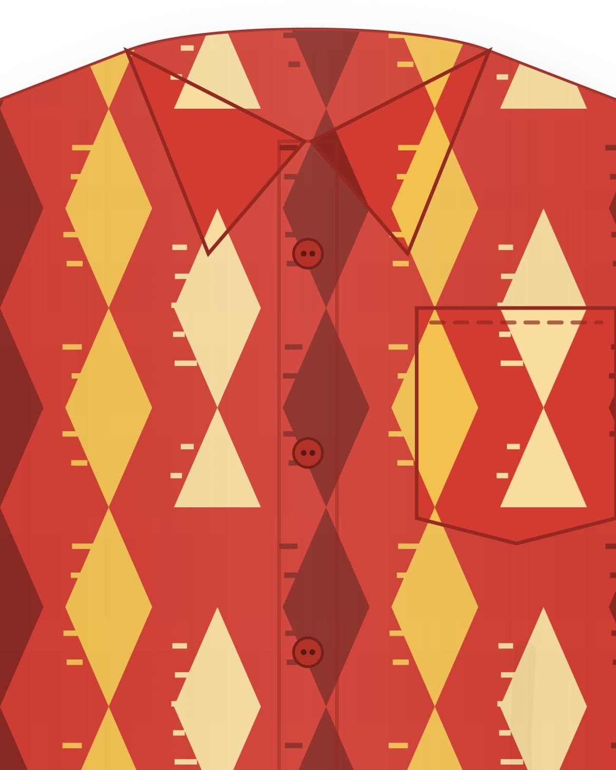 Atlas shirt, red