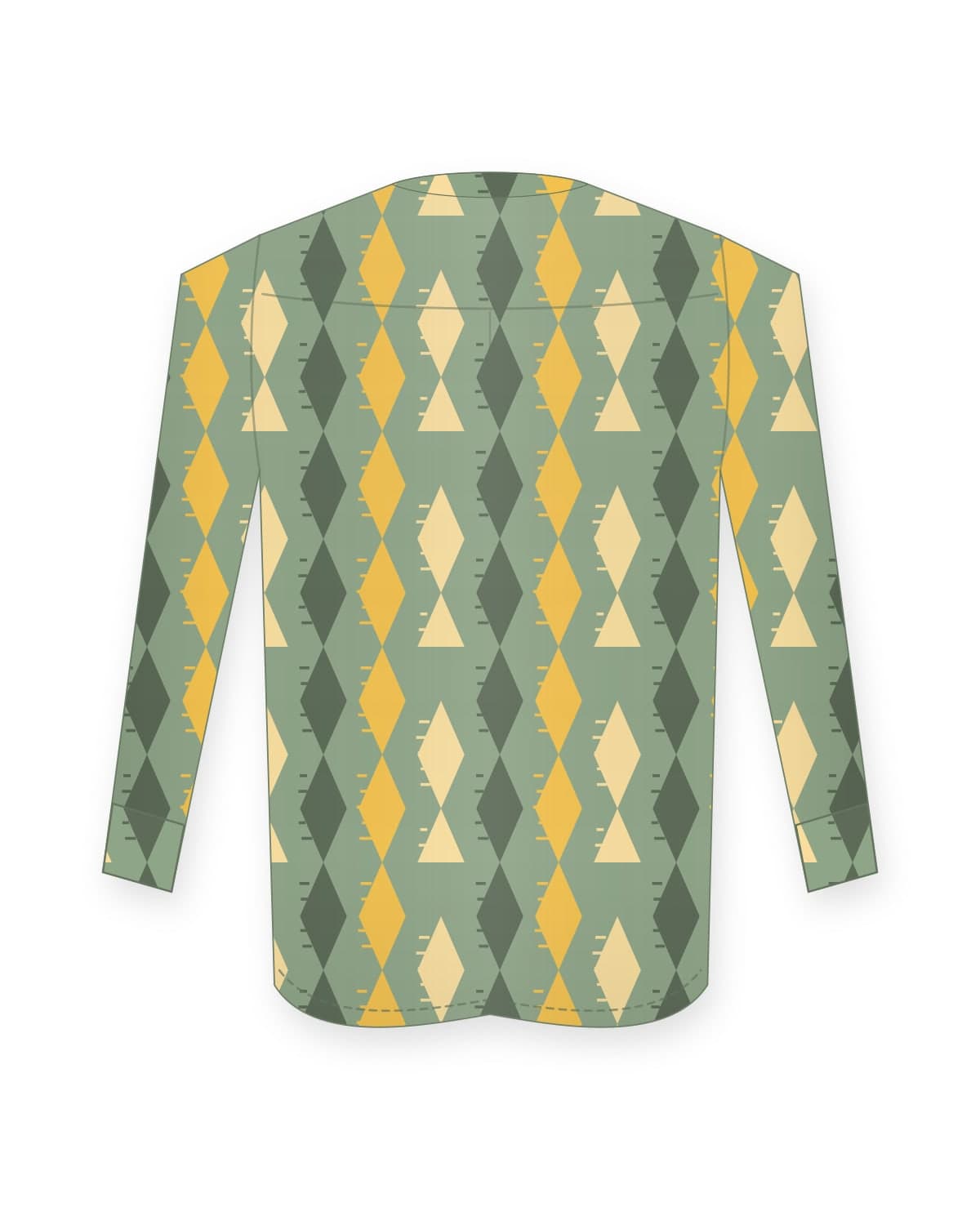 Atlas shirt, sage