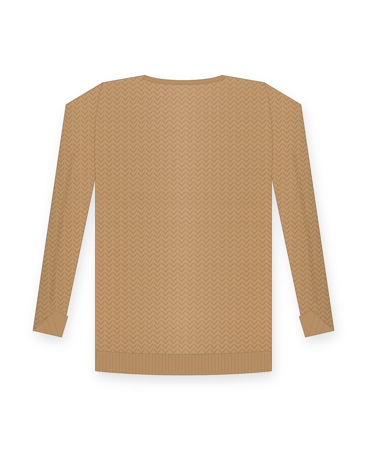 Khangai sweater, camel