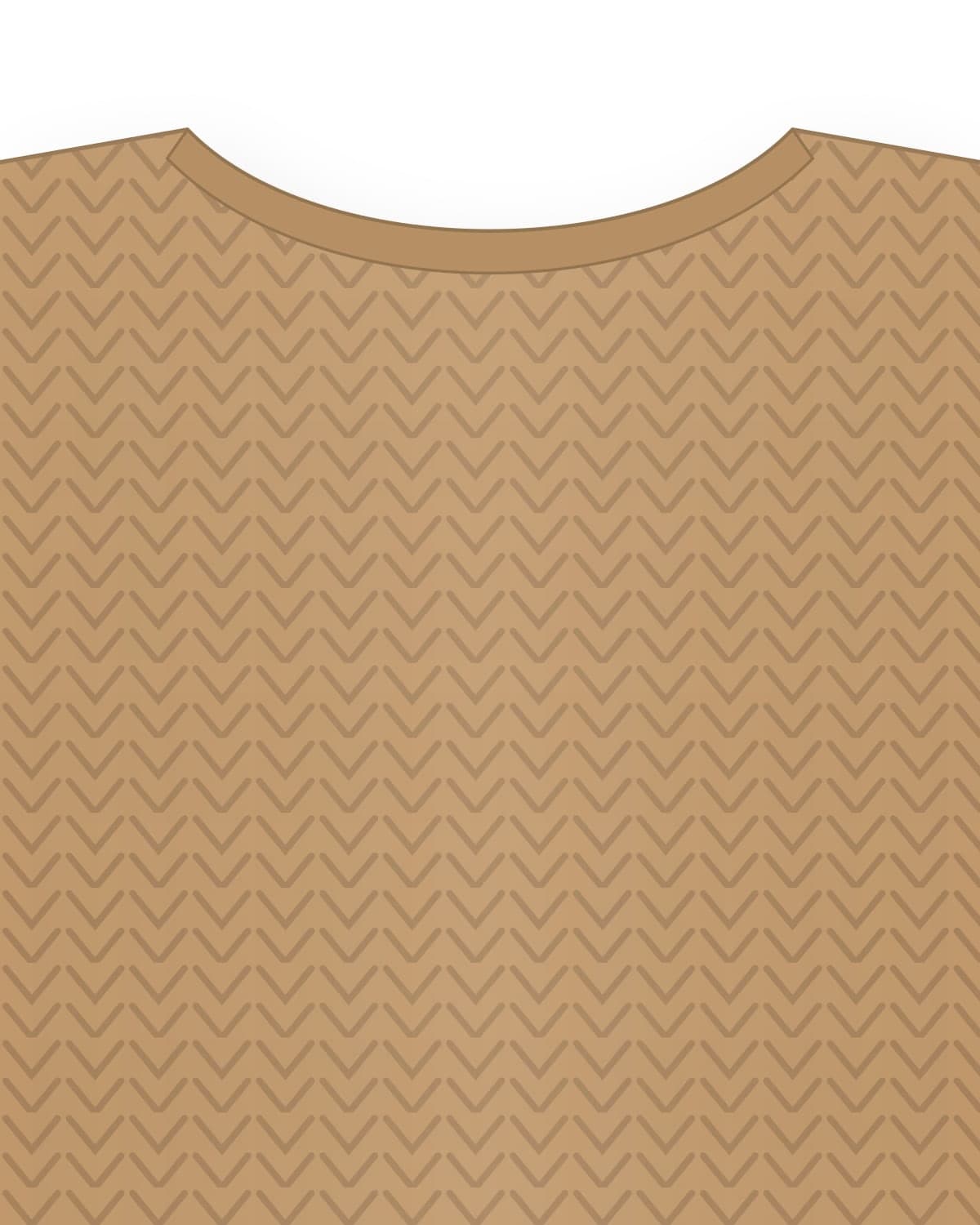 Khangai sweater, camel
