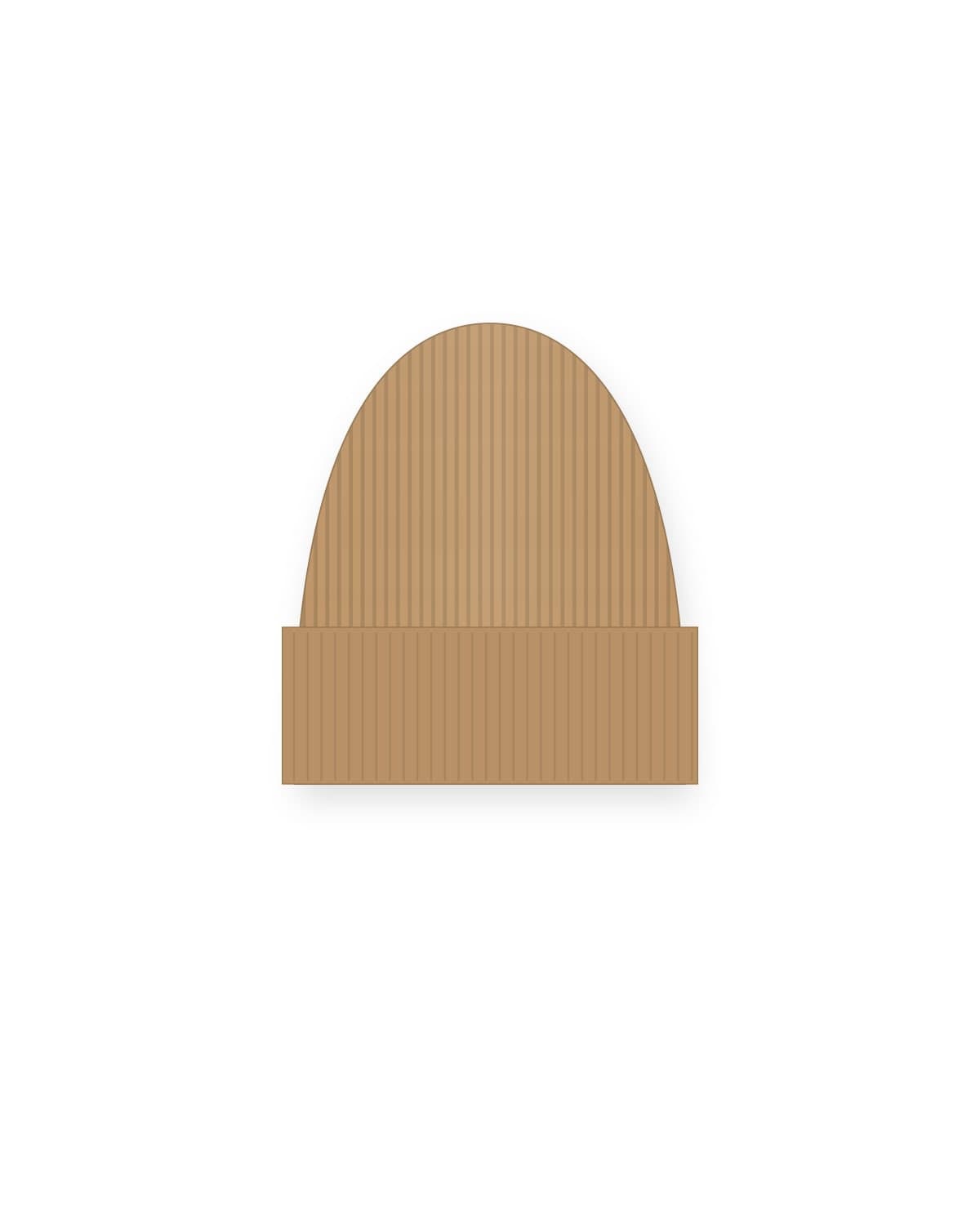Steppe beanie, camel
