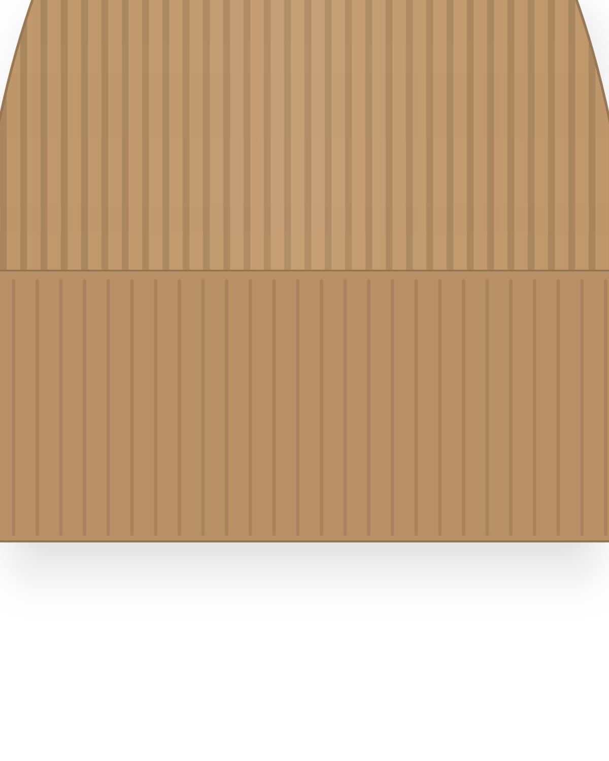 Steppe beanie, camel