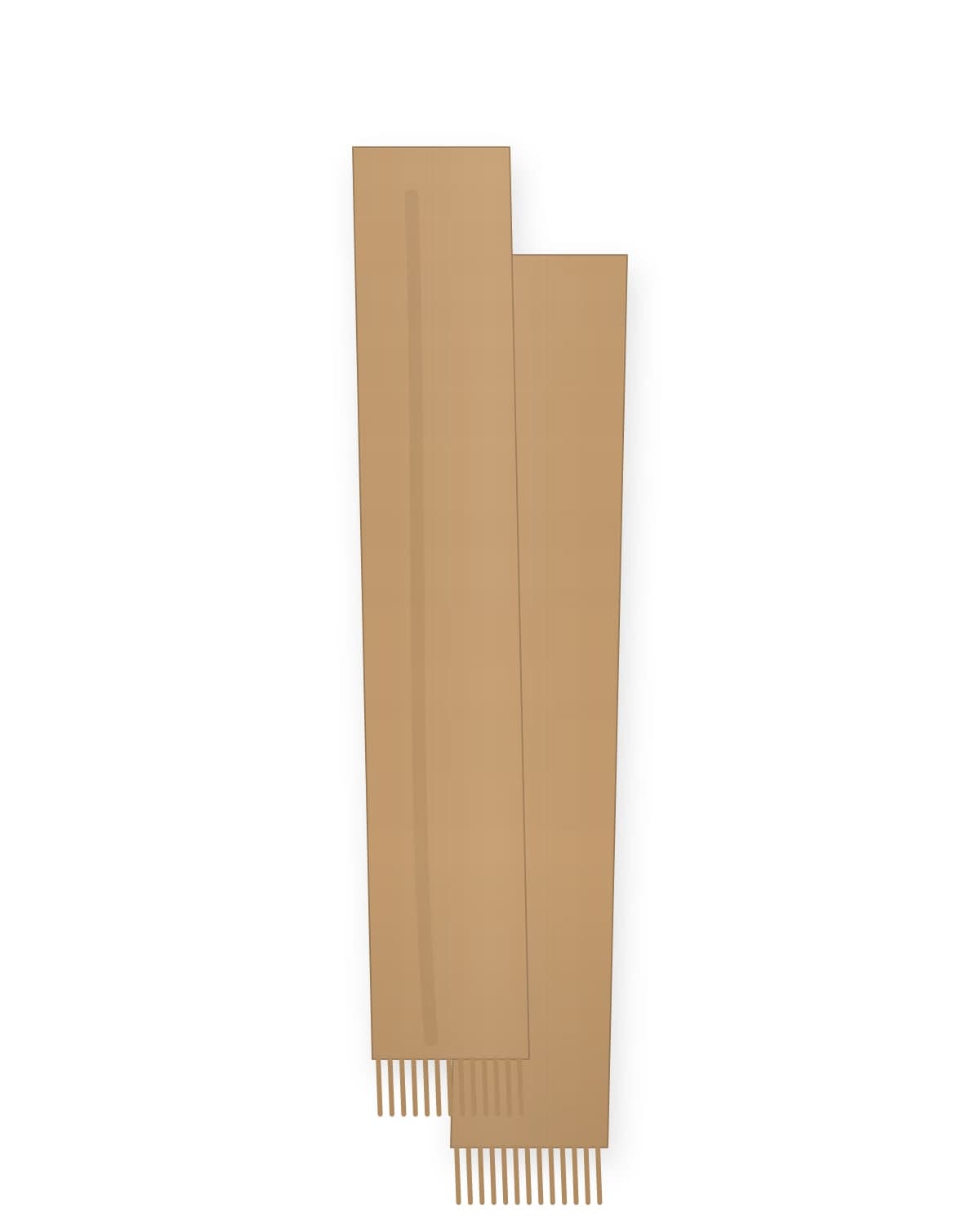 Tsagaan scarf, camel