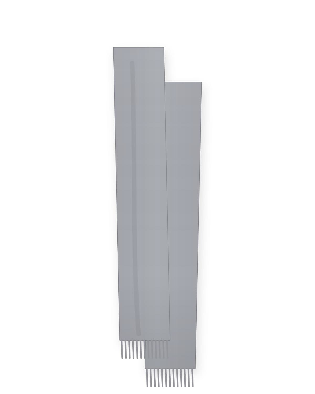 Tsagaan scarf, heather grey