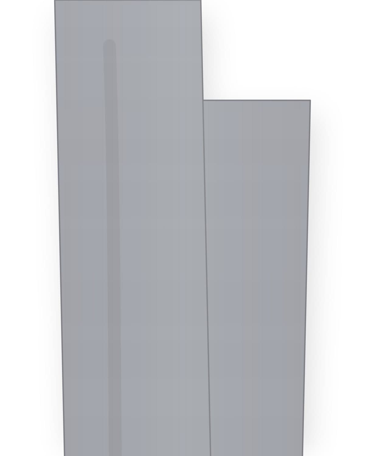 Tsagaan scarf, heather grey