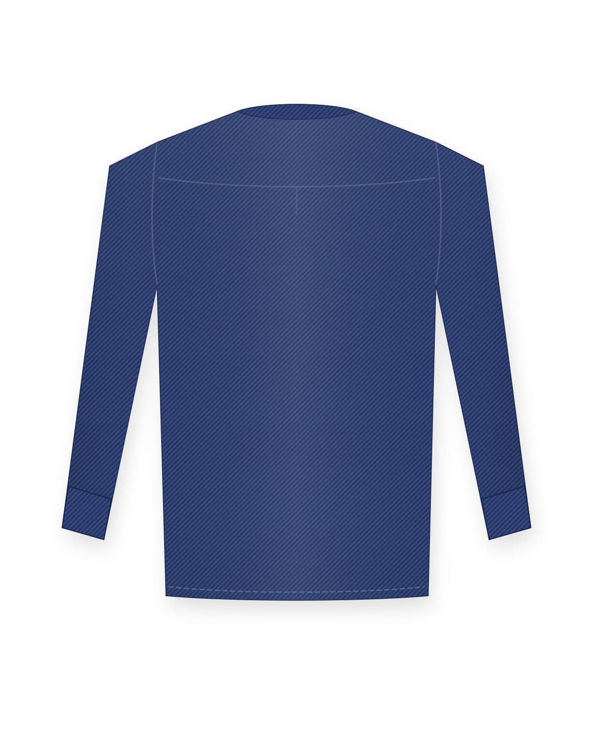 Denim Coverall chore jacket, indigo