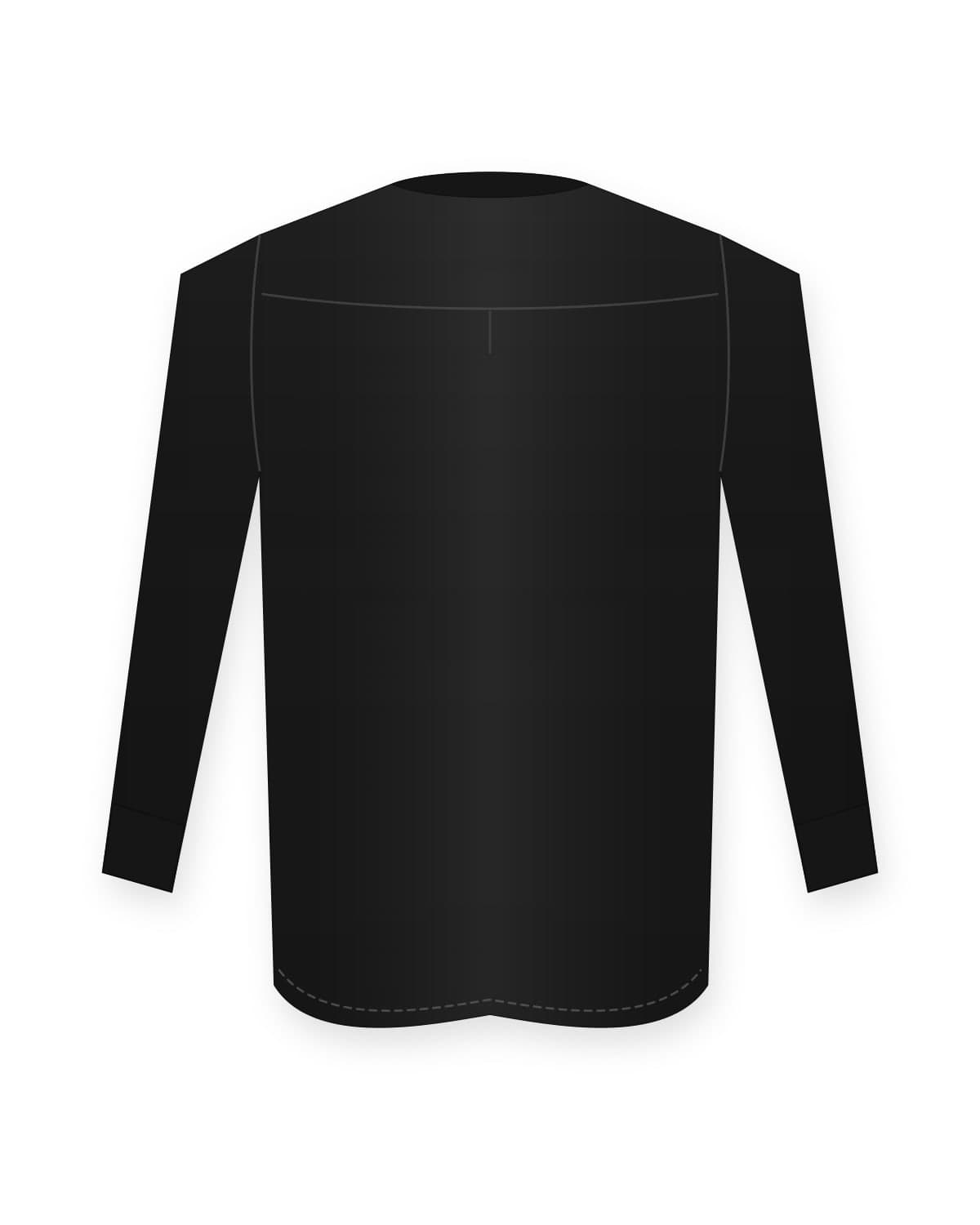 Hoan Kiem shirt, black