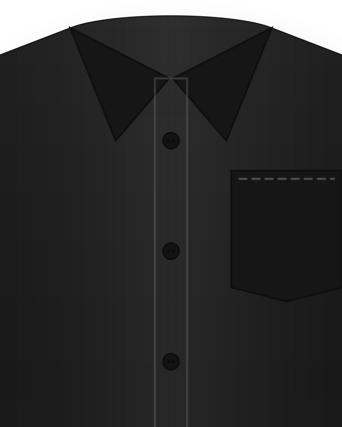 Hoan Kiem shirt, black