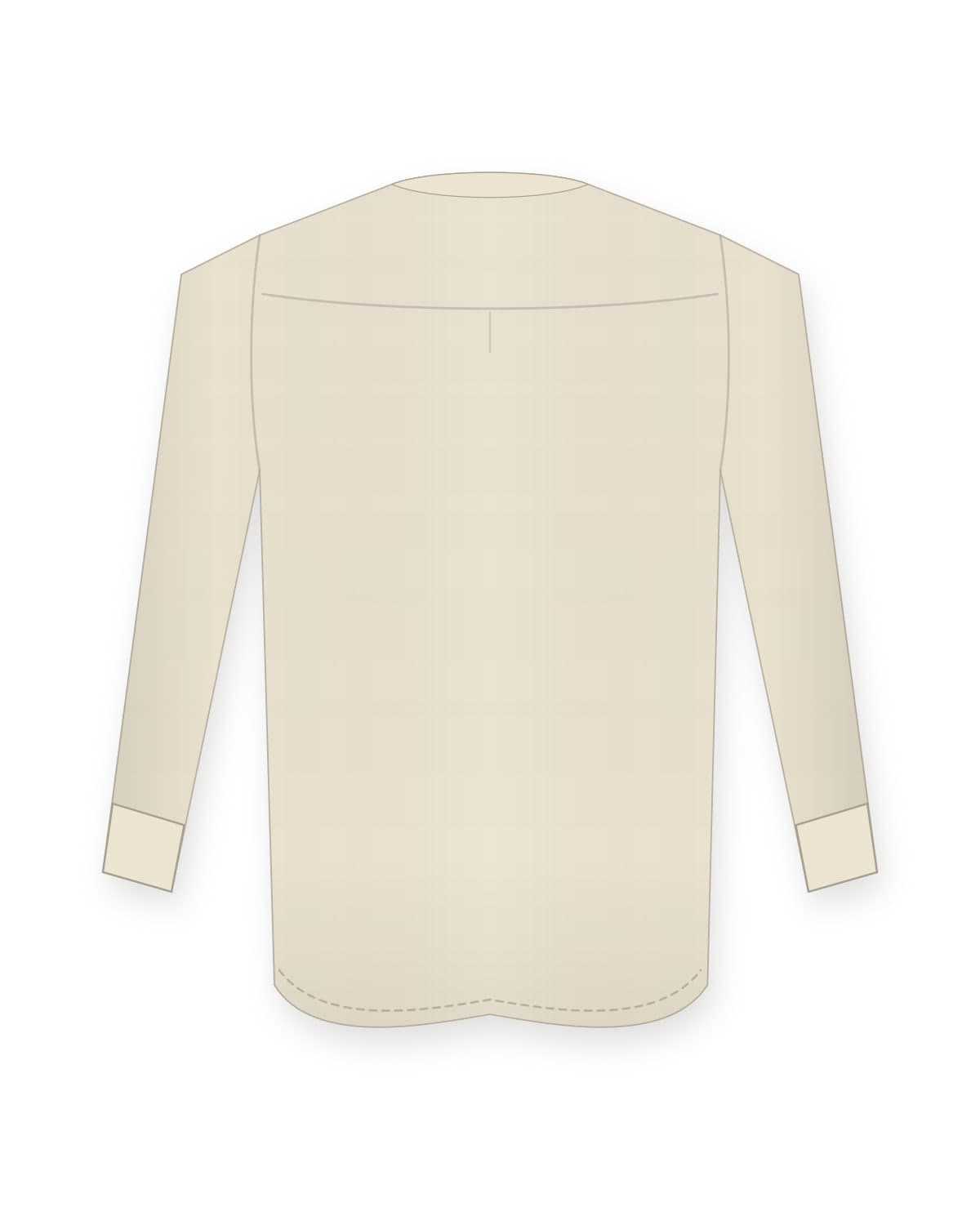 Hoan Kiem shirt, ecru