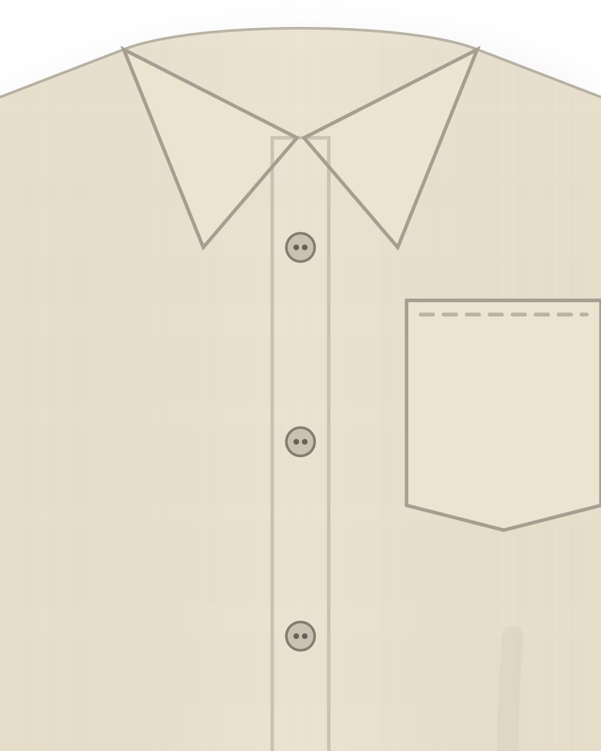 Hoan Kiem shirt, ecru