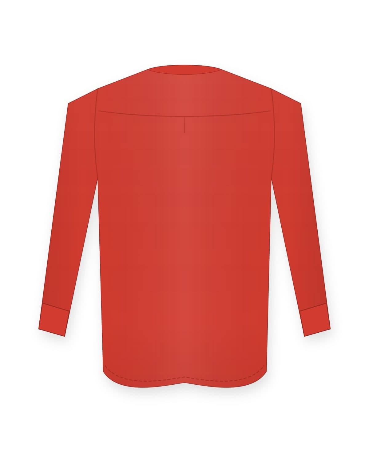 Hoan Kiem shirt, red